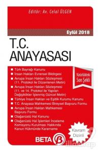T.C. Anayasası (Eylül 2018)