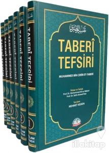 Taberi Tefsiri Kur'an-ı Kerim Tefsiri Tercümesi (6 Cilt Takım) (Ciltli)