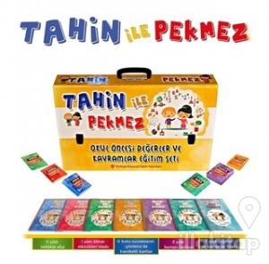 Tahin ile Pekmez Eğitim Seti (7 Kitap Takım Kutulu)