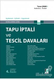 Tapu İptali ve Tescil Davaları (Ciltli)
