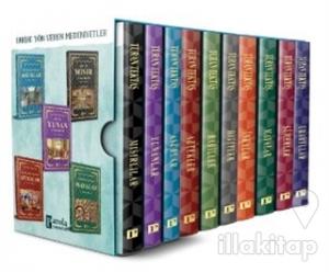 Tarihe Yön Veren Medeniyetler Serisi (10 Kitap Takım)