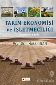 Tarım Ekonomisi ve İşletmeciliği