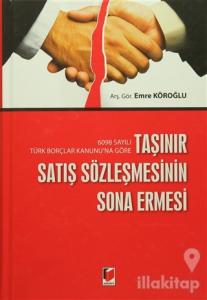 Taşınır Satış Sözleşmesinin Sona Ermesi (Ciltli)