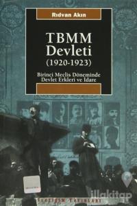 TBMM Devleti (1920-1923)