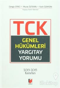 TCK Genel Hükümleri Yargıtay Yorumu (Ciltli)