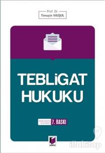 Tebligat Hukuku