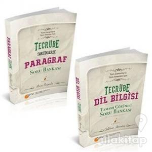 Tecrübe Dil Bilgisi ve Taktiklerle Paragraf Soru Bankası Seti (2 Kitap)