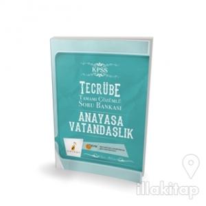 Tecrübe KPSS Vatandaşlık Tamamı Çözümlü Soru Bankası
