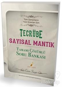 Tecrübe Sayısal Mantık Tamamı Çözümlü Soru Bankası
