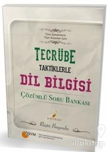 Tecrübe Taktiklerle Dil Bilgisi Çözümlü Soru Bankası