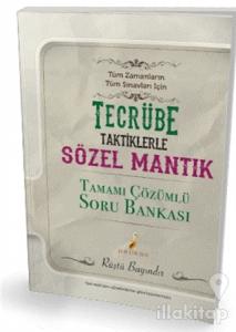 Tecrübe Taktiklerle Sözel Mantık Tamamı Çözümlü Soru Bankası