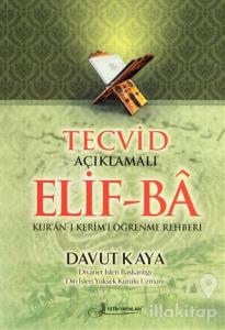 Tecvid Açıklamalı Elif-Ba (Kod F036)