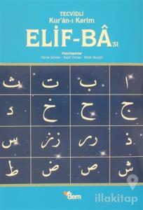 Tecvidli Kur'an-ı Kerim Elif-Ba'sı