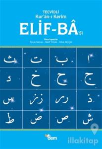 Tecvidli Kur'an-ı Kerim Elif-Ba'sı