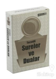 Tecvidli Sureler ve Dualar Ezber Kartı