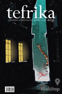 Tefrika 2 Aylık Edebiyat Mizah Dergisi Sayı: 16 Ocak-Şubat 2016
