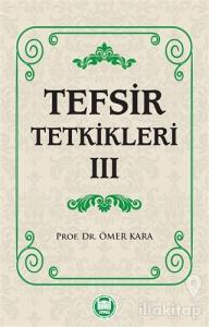 Tefsir Tetkikleri 3