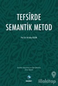 Tefsirde Semantik Metod