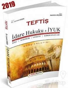 Teftiş İdare Hukuku ve İYUK Konu Anlatımı