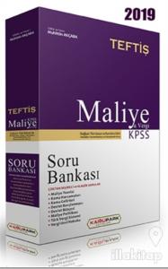 Teftiş Maliye Vergi Hukuku Soru Bankası KPSS A Grubu ve Kurum Sınavları İçin Kamupark Yayınları 2019