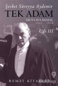 Tek Adam Cilt 3 (Büyük Boy)