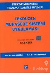 Tek Düzen Muhasebe Sistemi Uygulaması (Ciltli)