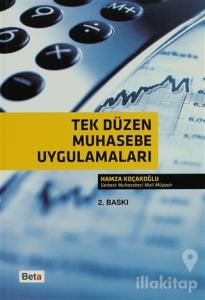 Tek Düzen Muhasebe Uygulamaları