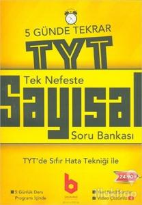 Tek Nefeste TYT Tekrar Sayısal Soru Bankası
