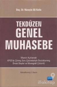 Tekdüzen Genel Muhasebe