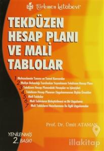 Tekdüzen Hesap Planı ve Mali Tablolar (Ciltli)