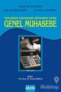Tekdüzen Muhasebe Sistemine Göre Genel Muhasebe