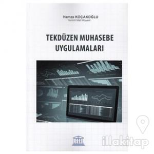 Tekdüzen Muhasebe Uygulamaları
