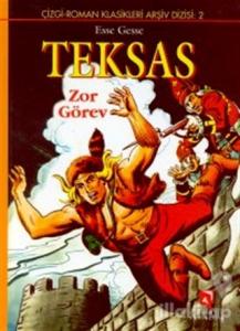 Teksas Zor Görev Sayı 2 (Ciltli)