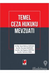 Temel Ceza Hukuku Mevzuatı (Ciltli)