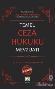 Temel Ceza Hukuku Mevzuatı (Ciltli)
