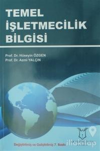 Temel İşletmecilik Bilgisi