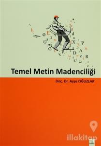 Temel Metin Madenciliği