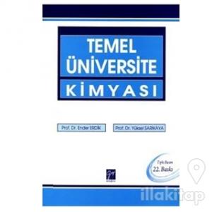 Temel Üniversite Kimyası (Soruların Çözümleri ve Yeni Sorular Ek Kitapçığı İle) - 2 Kitap Takım