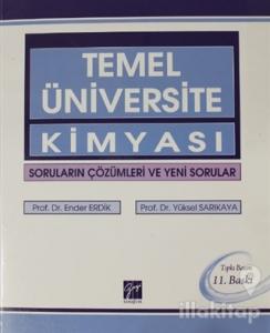 Temel Üniversite Kimyası Soruların Çözümleri ve Yeni Sorular