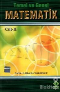 Temel ve Genel Matematik Cilt: 2