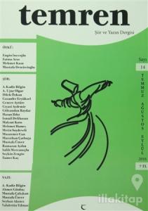 Temren Şiir ve Yazın Dergisi Sayı: 14 Temmuz-Ağustos-Eylül 2016