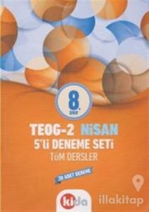 TEOG - Nisan 8. Sınıf Tüm Dersler 5'li Deneme Seti