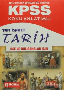 Teorem 2014 KPSS Lise ve Önlisans Tam İsabet Konu Anlatımlı ( 5 Kitap Takım )