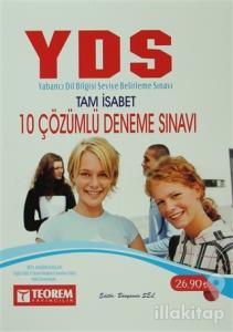 Teorem YDS Tam İsabet 10 Çözümlü Deneme Sınavı