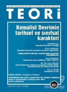 Teori Dergi Sayı: 361 Şubat 2020