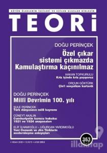 Teori Dergi Sayı: 363 Nisan 2020