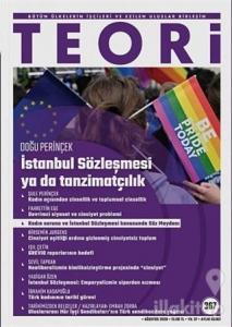 Teori Dergi Sayı: 367 Ağustos 2020