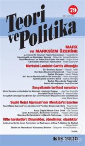 Teori ve Politika Dergisi Sayı: 79 Kış 2020