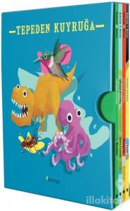 Tepeden Kuyruğa Kutulu Set (4 Kitap Takım)