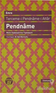 Terceme-i Pendname-i Attar - Pendname